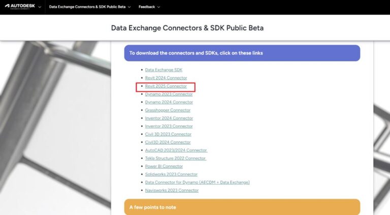 [Nouveauté] Autodesk Data Exchange – Le connecteur Autodesk Revit 2025 ...