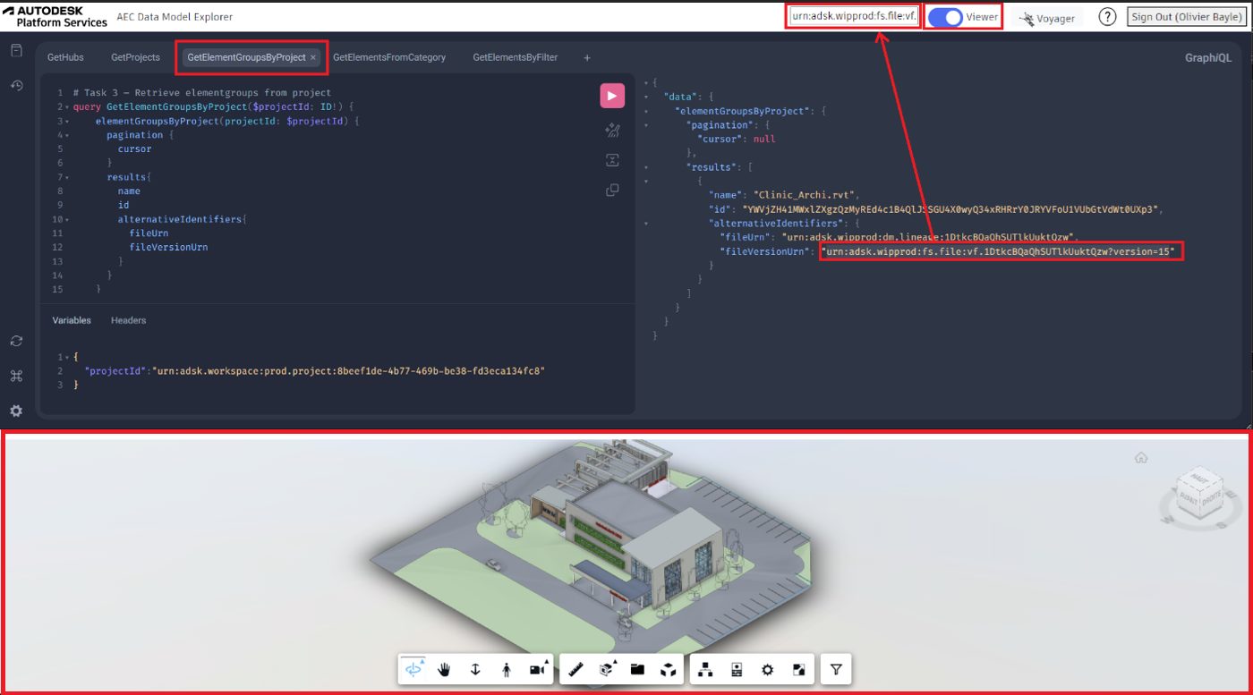 [Tutoriel] L’API Autodesk AEC Data Model – Village BIM