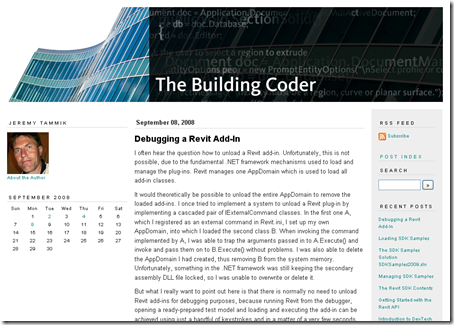 The Building Coder