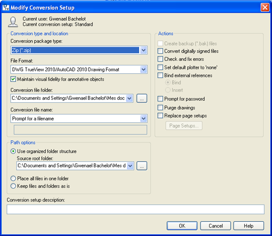 DWG_Convert_2010_parameters